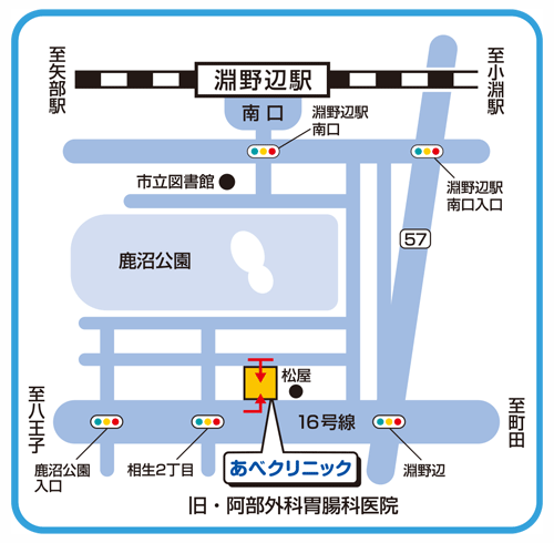 近隣地図